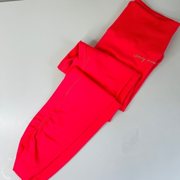 Gymshark x Whitney Simmons Ribbed Leggings - Picture 2 of 7